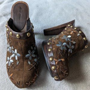 Miu Miu Shoes/ Capra Glamour